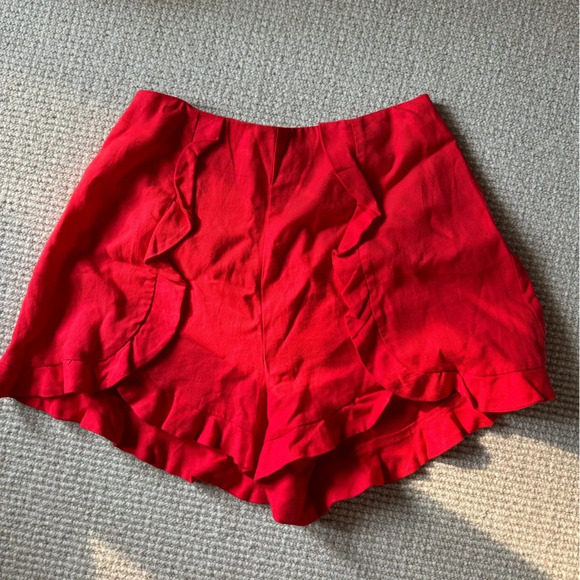 RED shorts!!!❤️❤️❤️ New with tags - Picture 1 of 2